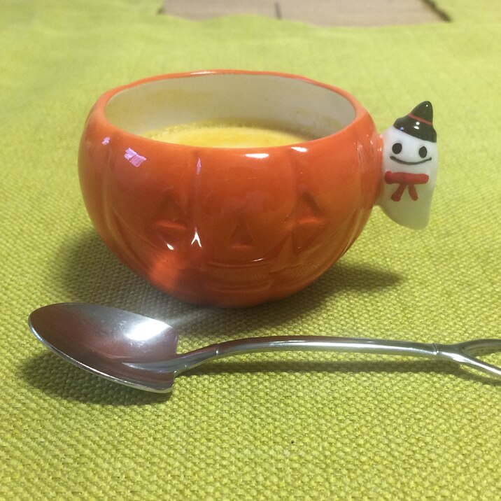 うちのおやつ ハロウィンに！かぼちゃプリン B